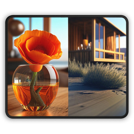 Gaming Mouse Pad  Poppy in a Glass Vase 3