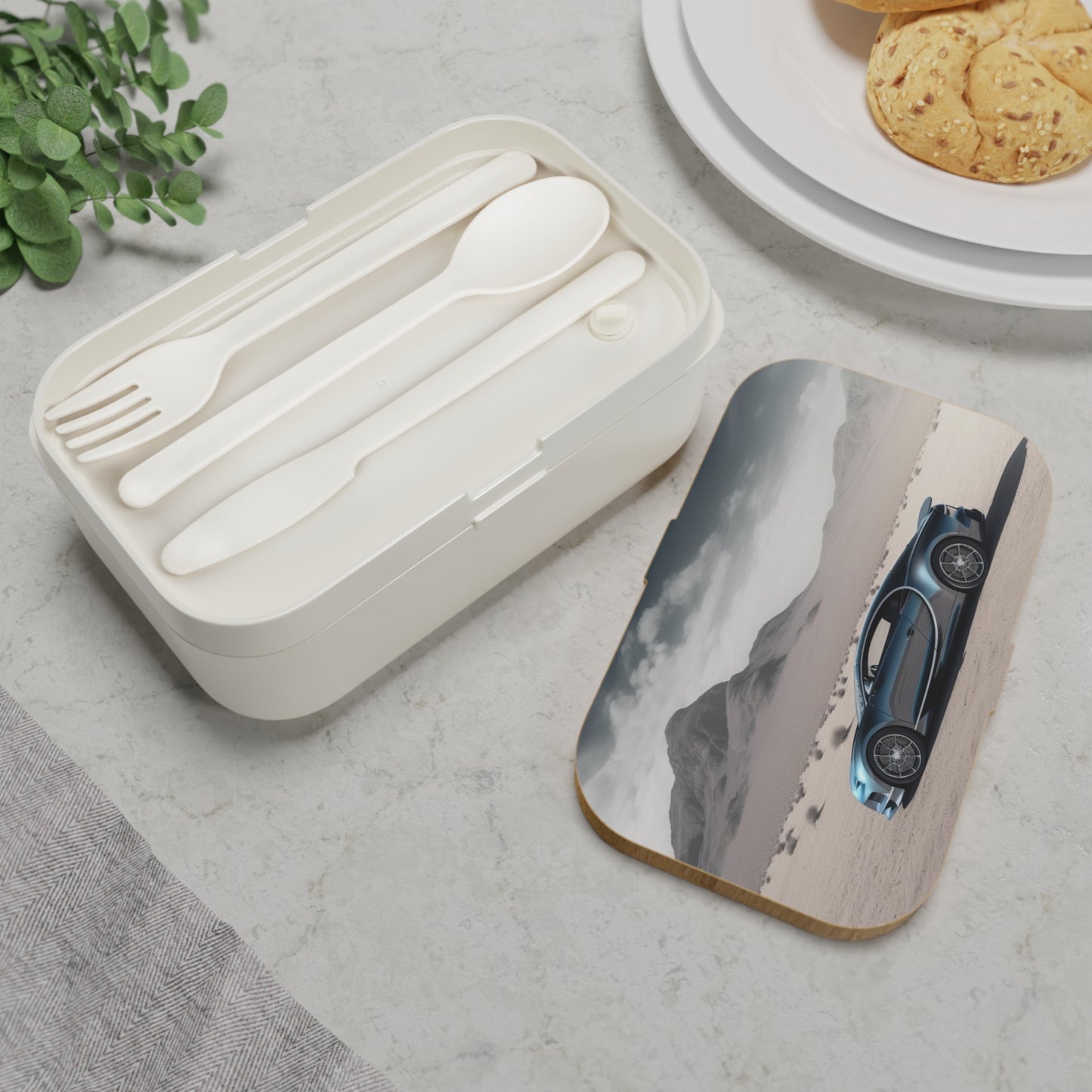 Bento Lunch Box Bugatti Real Look 1