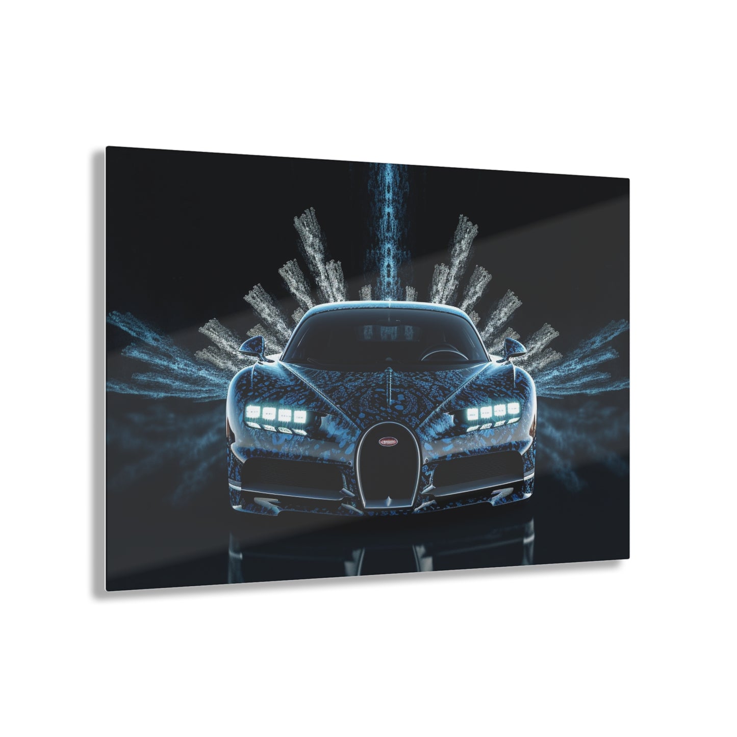 Acrylic Prints Hyper Bugatti 2