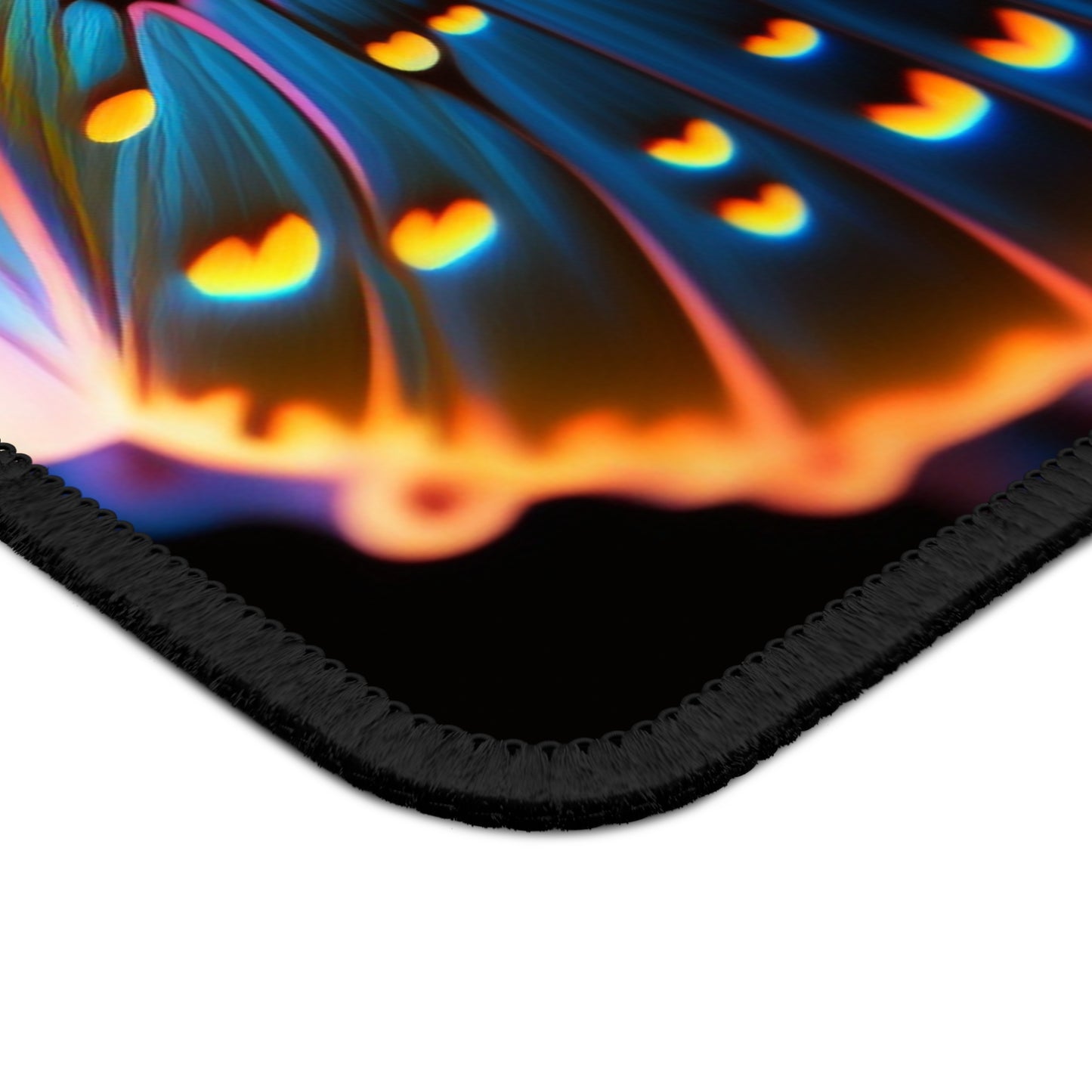 Gaming Mouse Pad  Neon Butterfly Macro 2