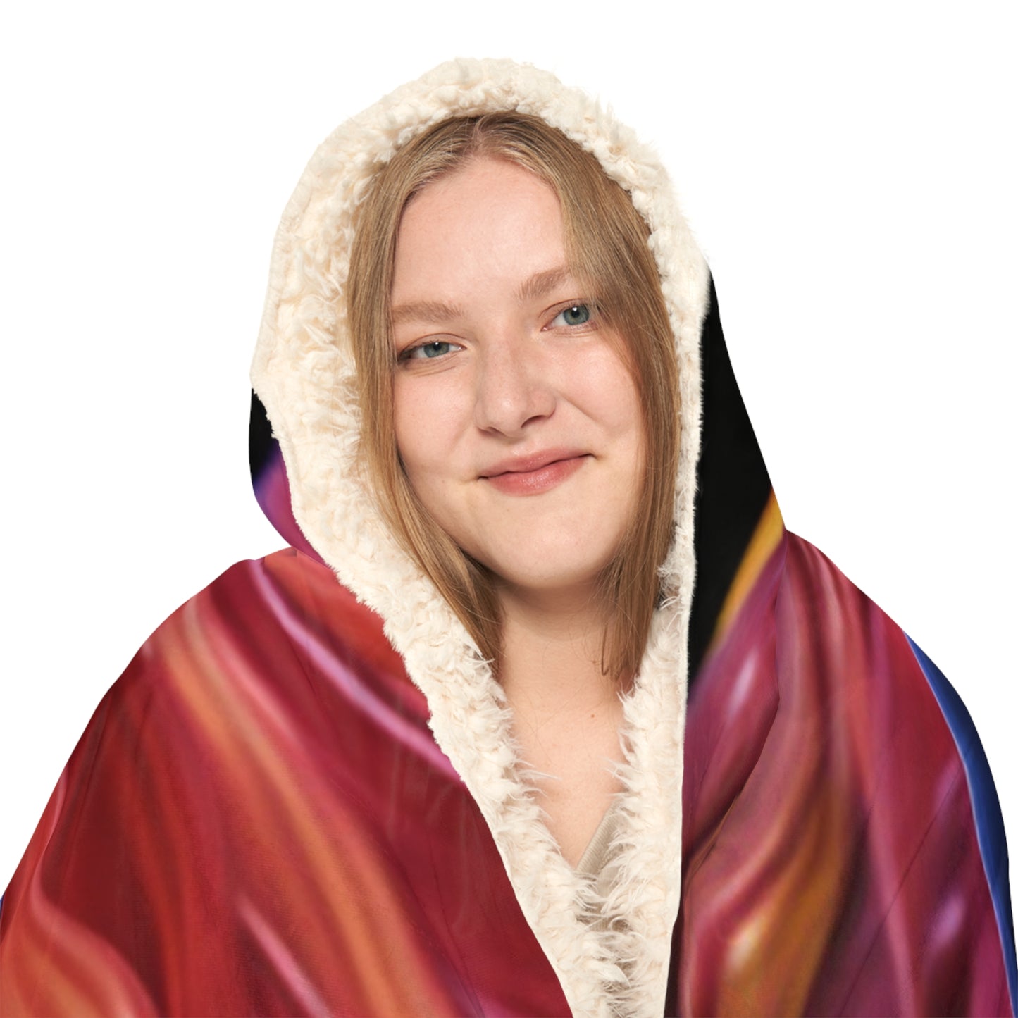 Snuggle Hooded Blanket Ferrari Water Fusion 3