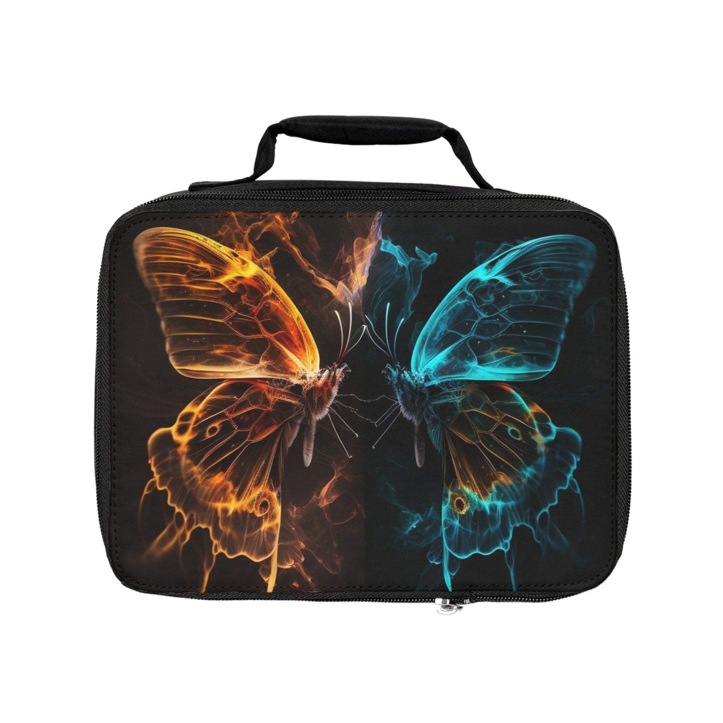 Lunch Bag Kiss Neon Butterfly 6