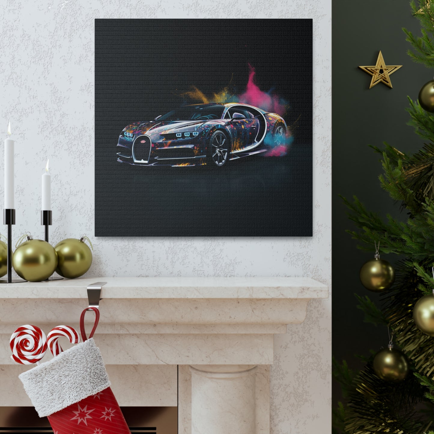 Canvas Gallery Wraps Hyper Bugatti 4