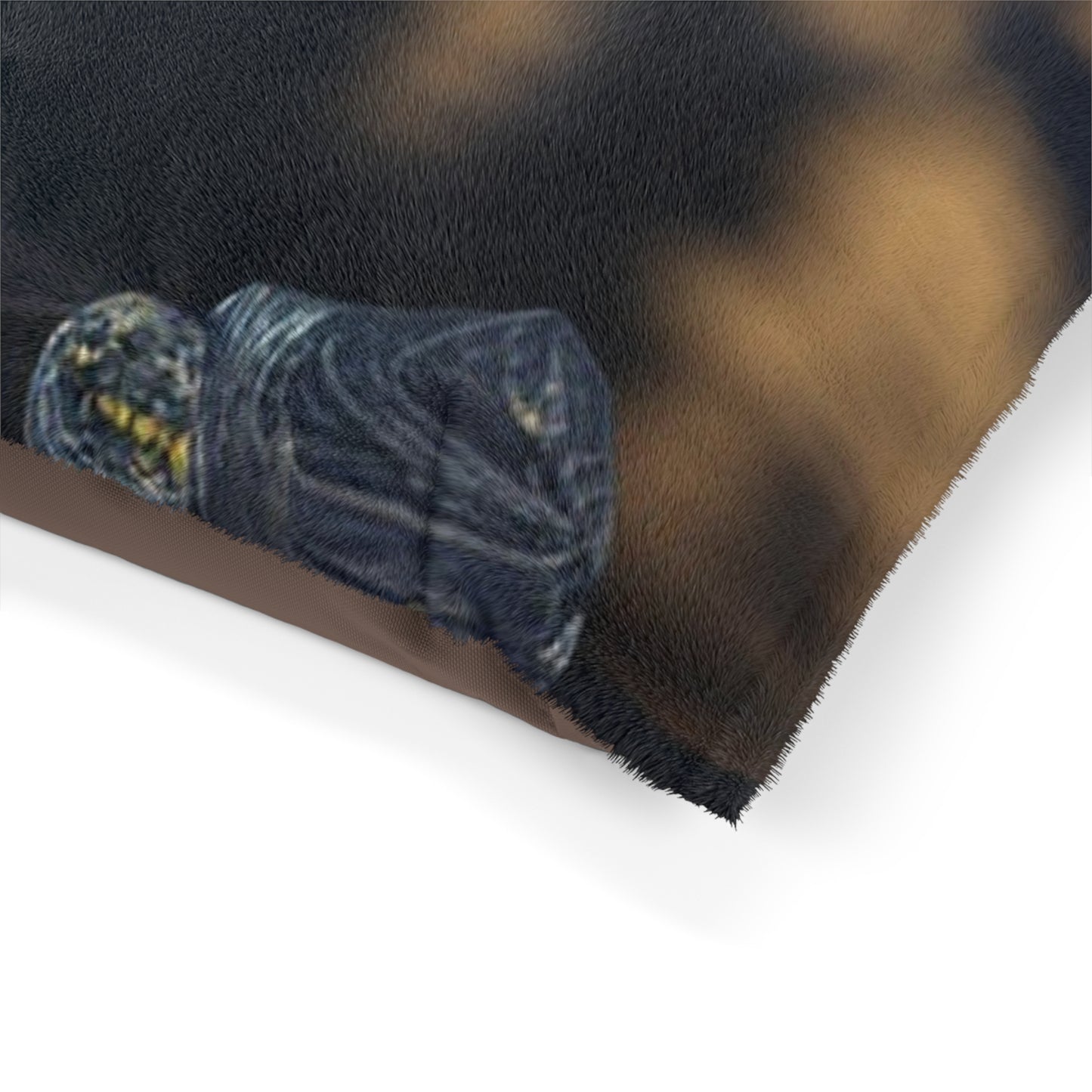 Pet Bed Yellow Gladiolus glass 3