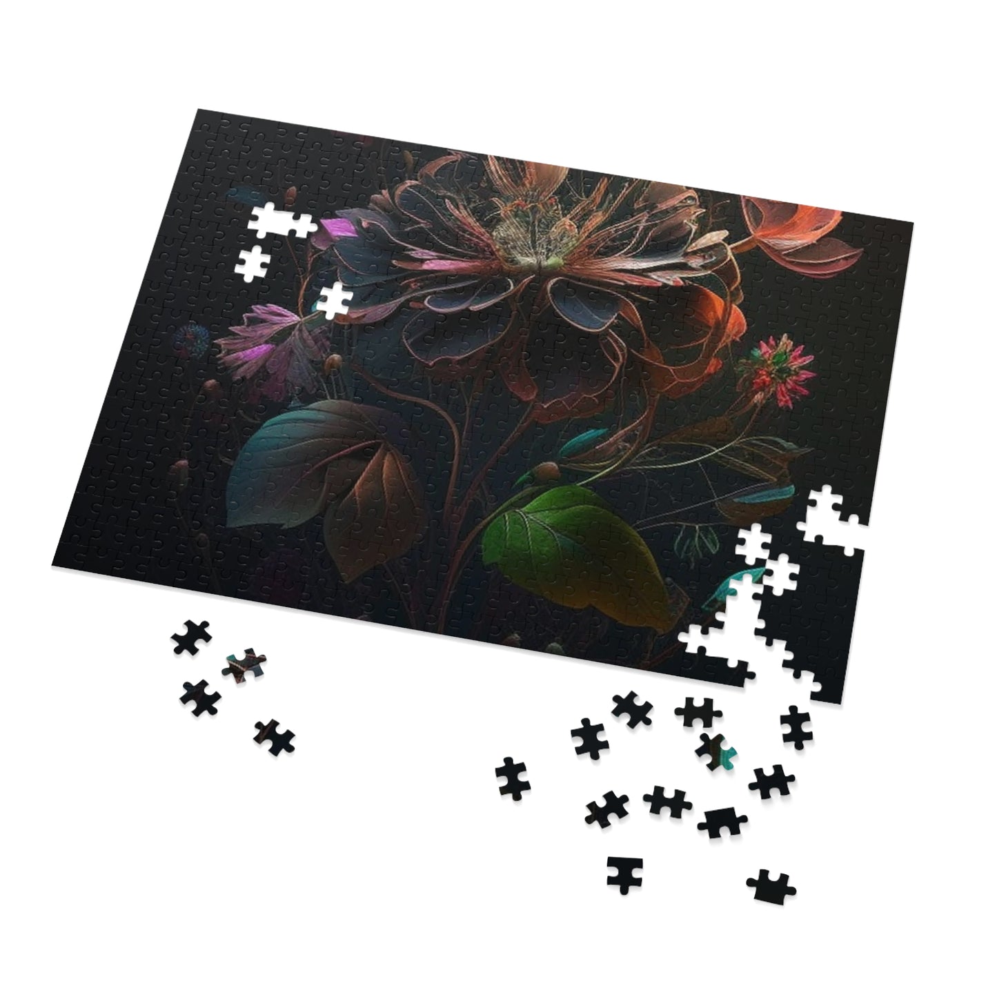 Jigsaw Puzzle (30, 110, 252, 500,1000-Piece) Flower Arangment 2