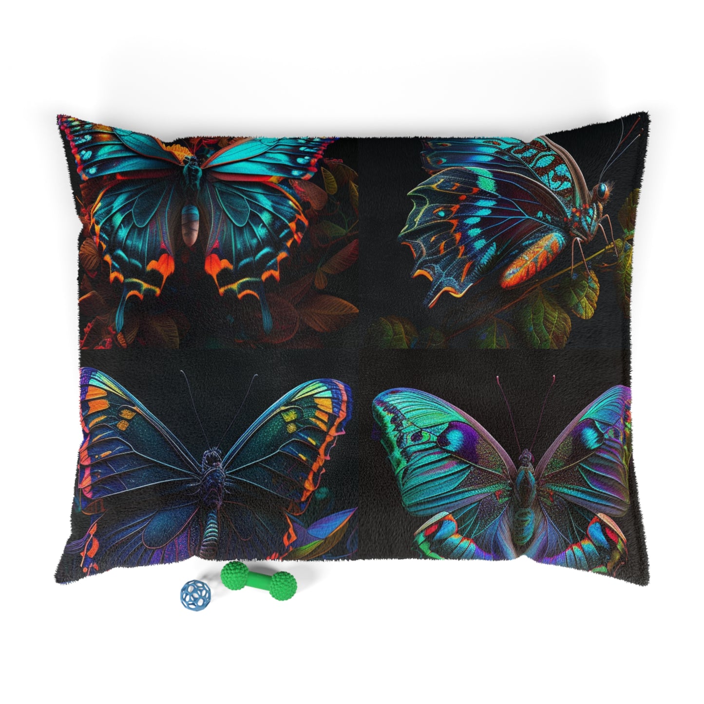 Pet Bed Hue Neon Butterfly 5