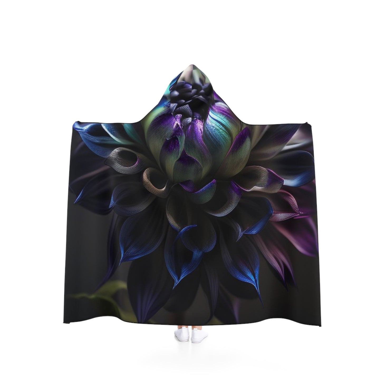 Hooded Blanket Dahlia Purple 4