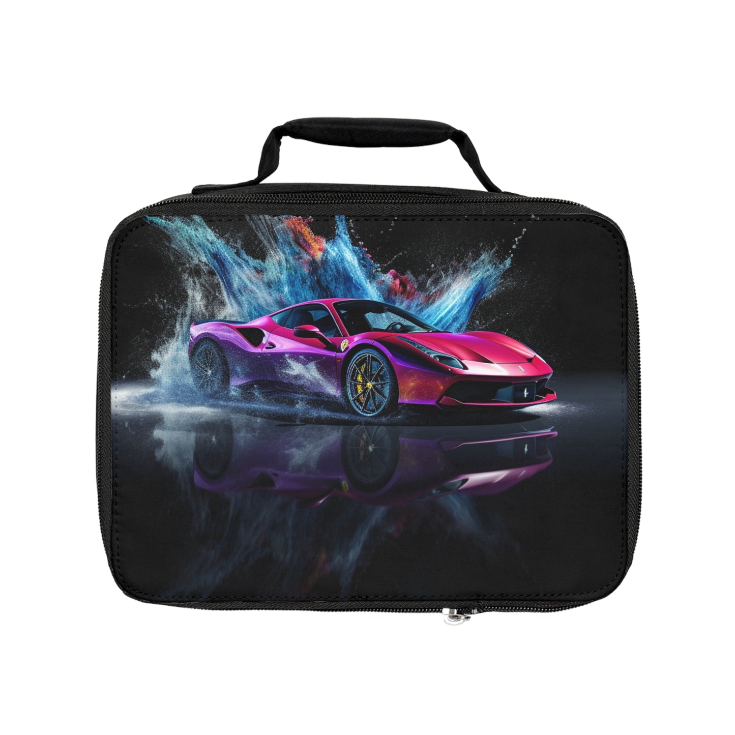 Lunch Bag Ferrari Water Splash 4