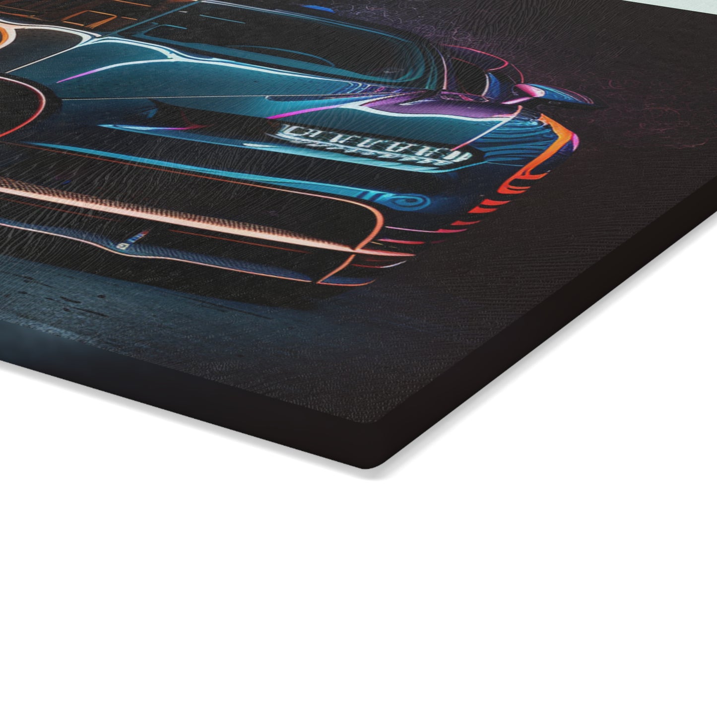 Glass Cutting Board Bugatti Chiron Super 3