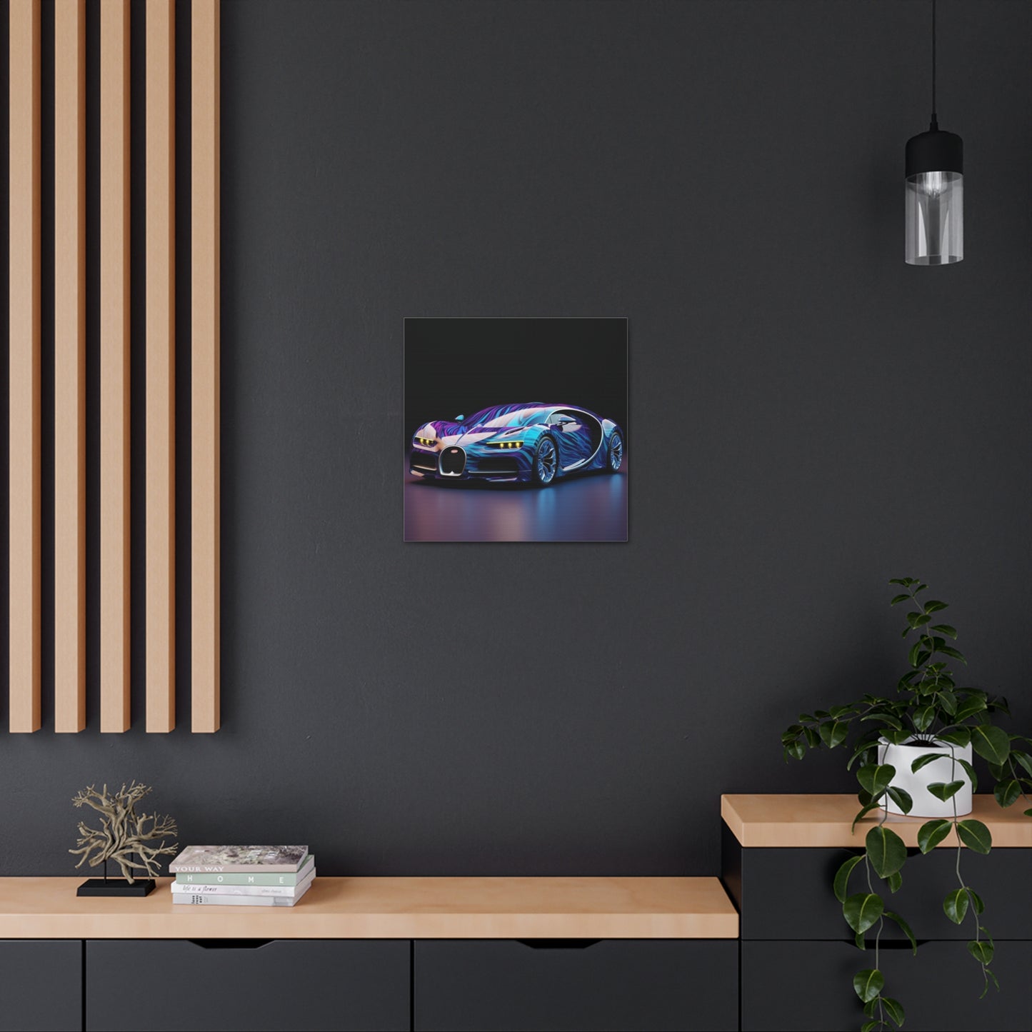 Canvas Gallery Wraps Bugatti Abstract Flair 3