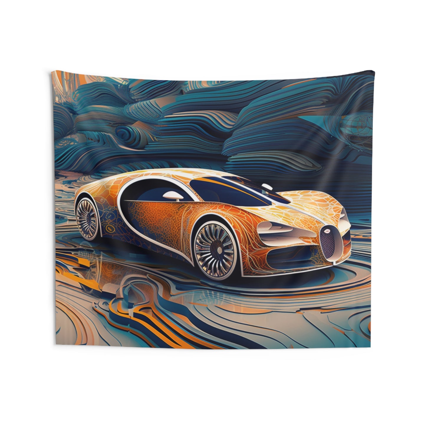 Indoor Wall Tapestries Bugatti Abstract Flair 1