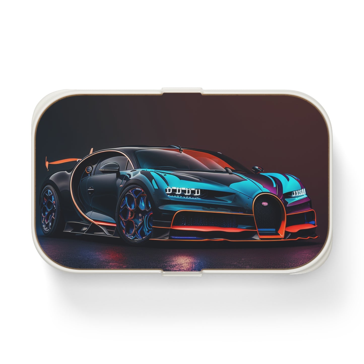 Bento Lunch Box Bugatti Chiron Super 1