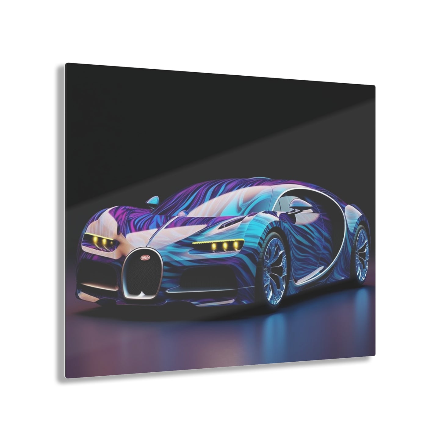 Acrylic Prints Bugatti Abstract Flair 3