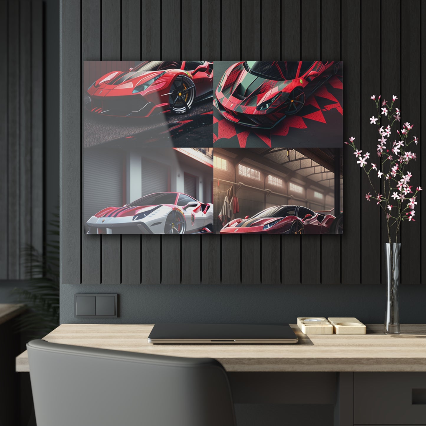 Acrylic Prints Ferrari Hyper 5