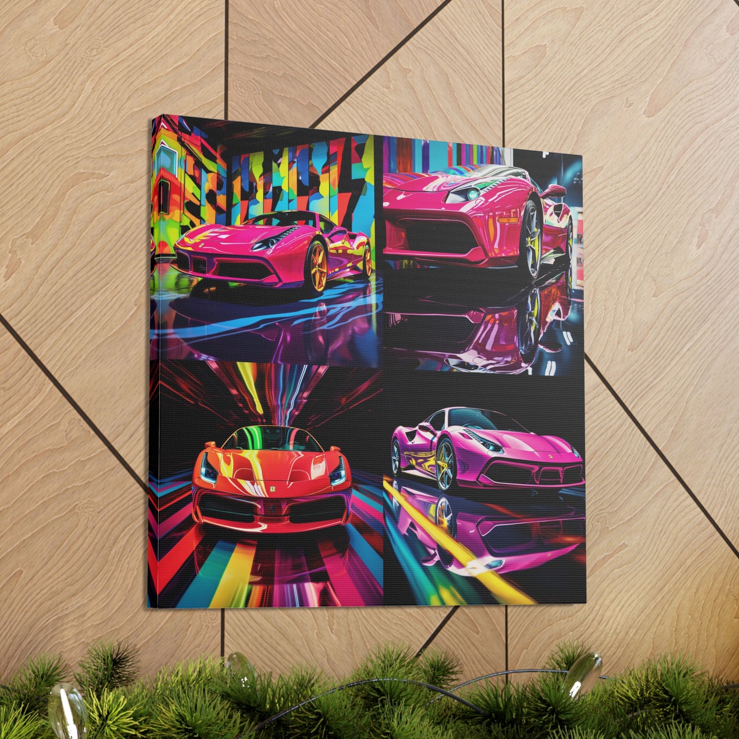 Canvas Gallery Wraps Ferrari Flair Macro 5