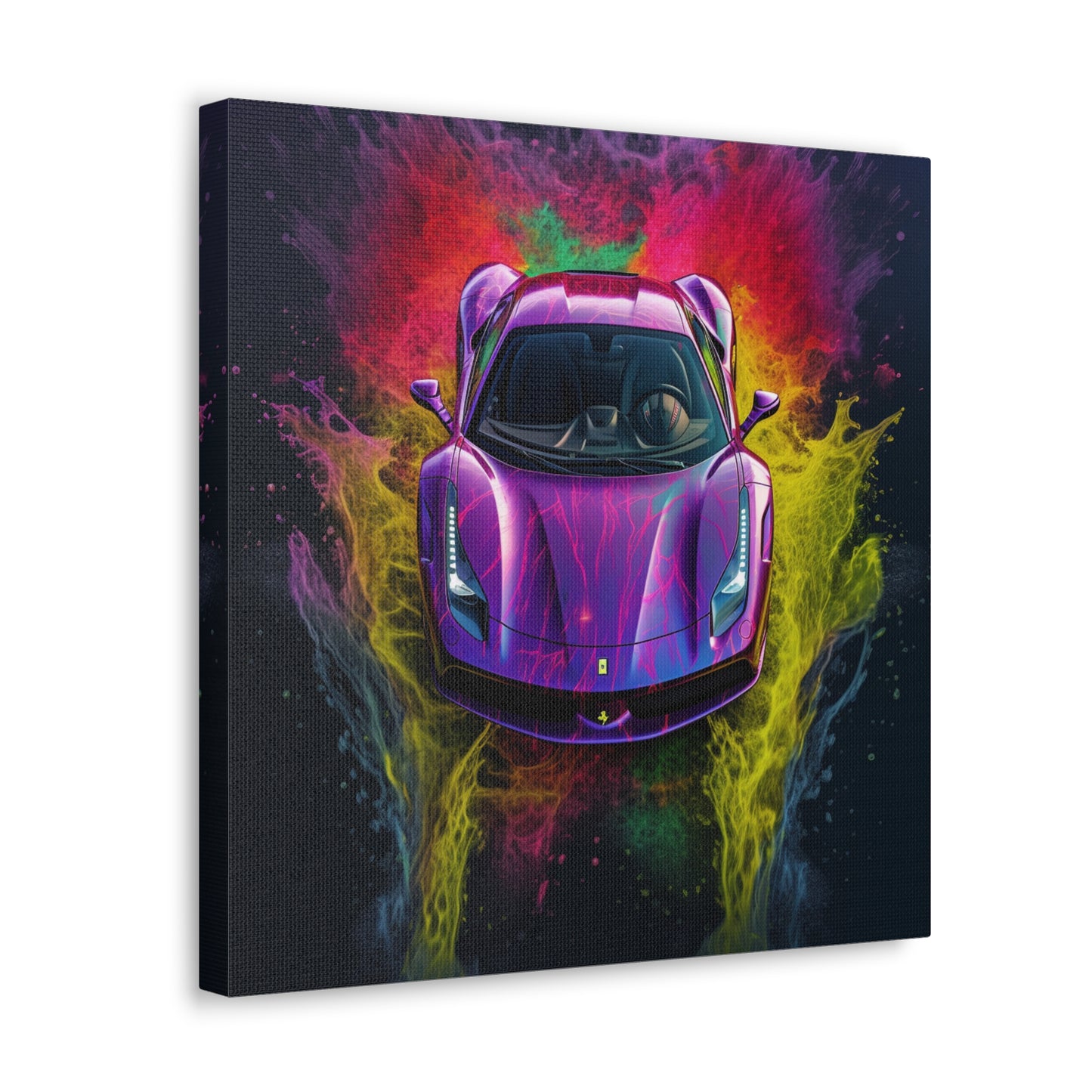 Canvas Gallery Wraps Farrari Water 3