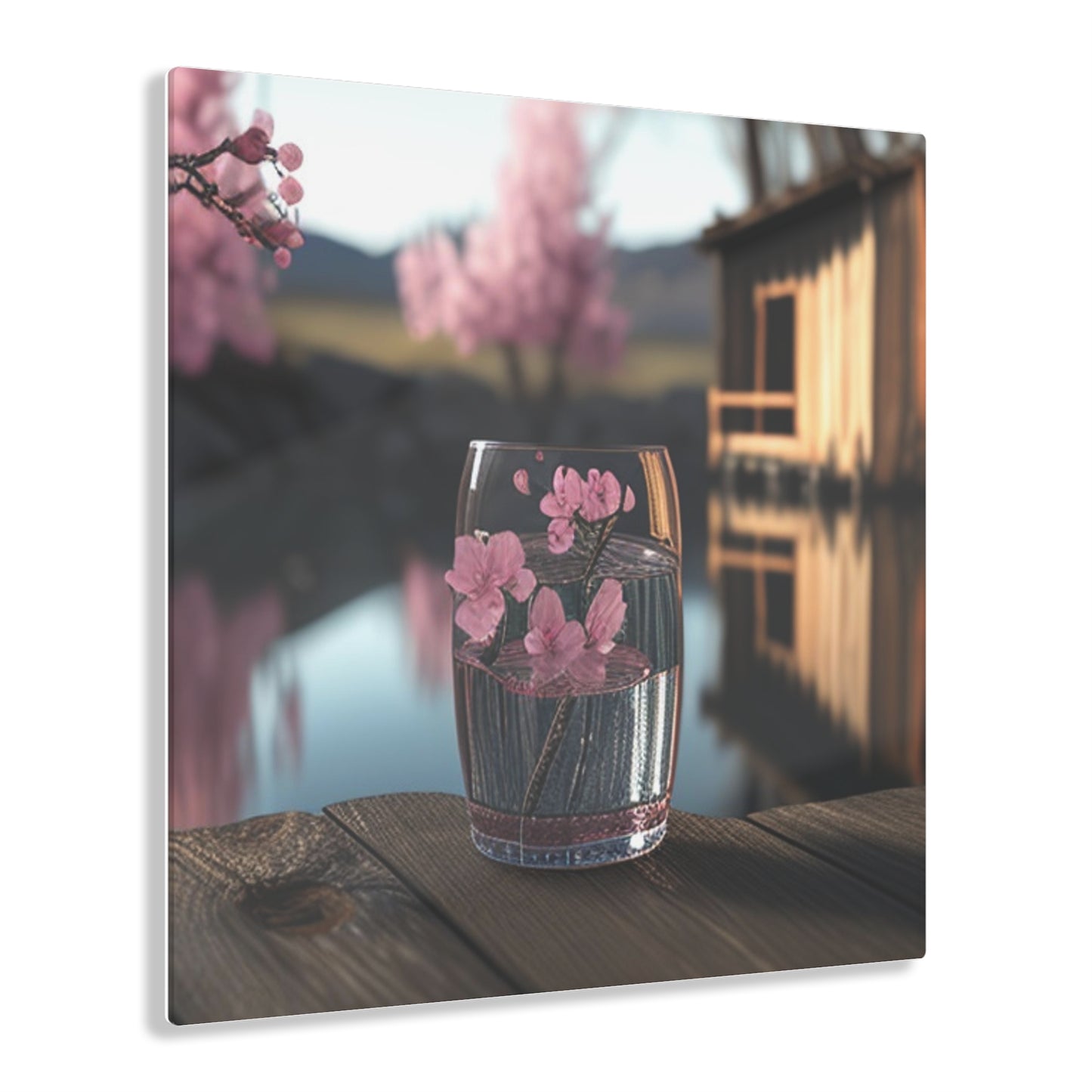 Acrylic Prints Cherry Blossom 1