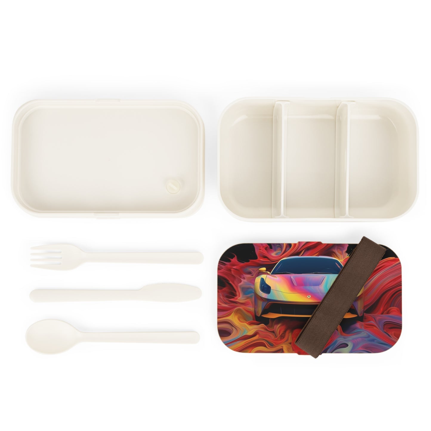 Bento Lunch Box Ferrari Water Fusion 1