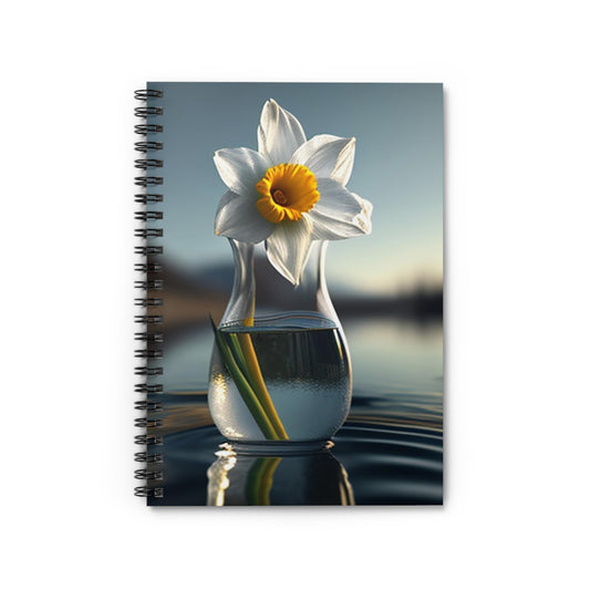 Spiral Notebook - Ruled Line Daffodil 3