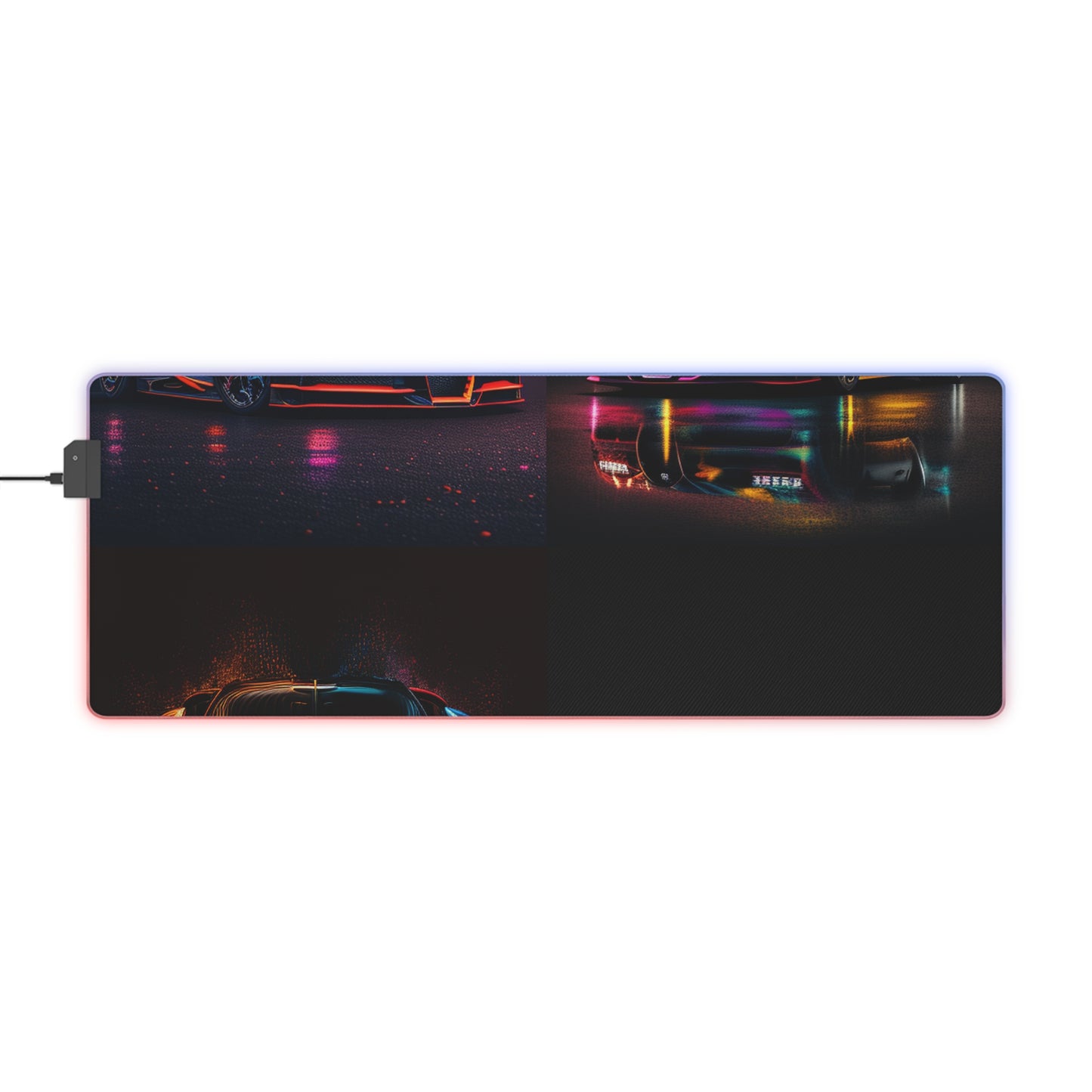 LED Gaming Mouse Pad Bugatti Chiron Super 5