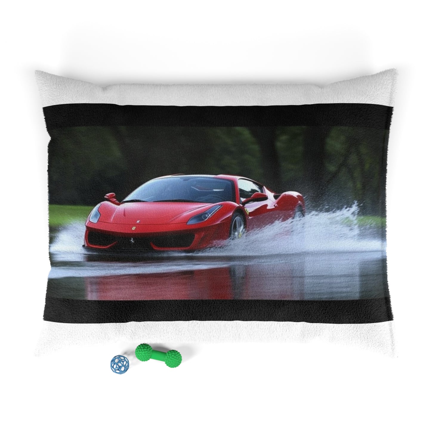 Pet Bed Water Ferrari Splash 2