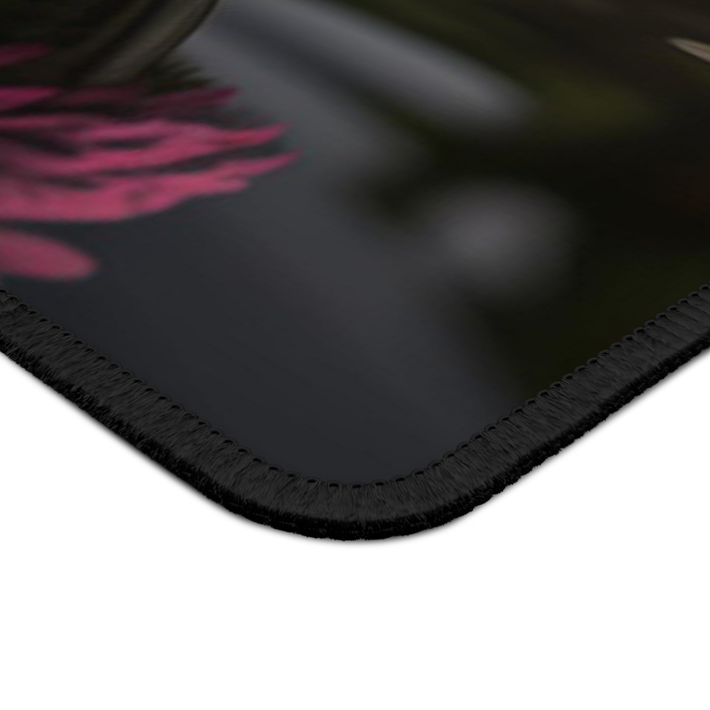 Gaming Mouse Pad  Pink Daisy 2