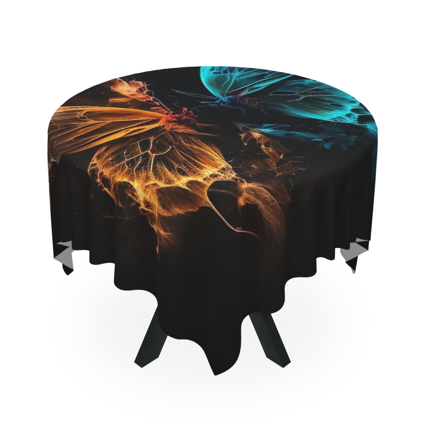 Tablecloth Neon Glo Butterfly 4