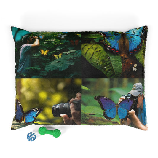 Pet Bed Jungle Butterfly 5