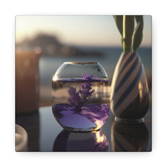 Canvas Gallery Wraps Lavender in a vase 1