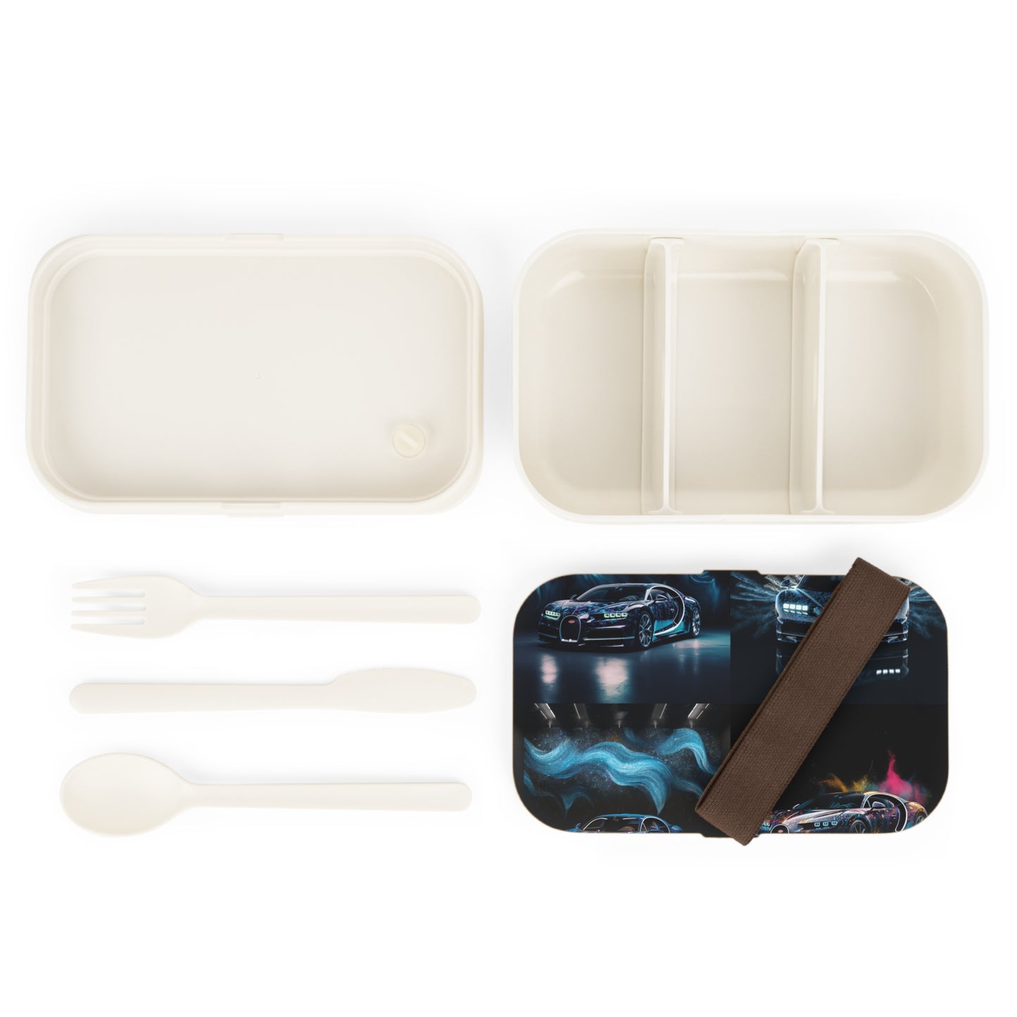 Bento Lunch Box Hyper Bugatti 5