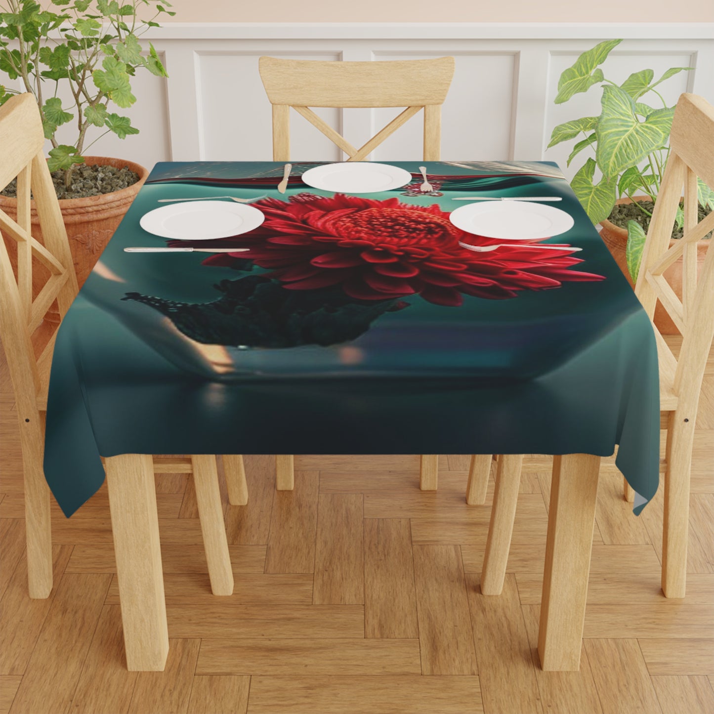 Tablecloth Chrysanthemum 4