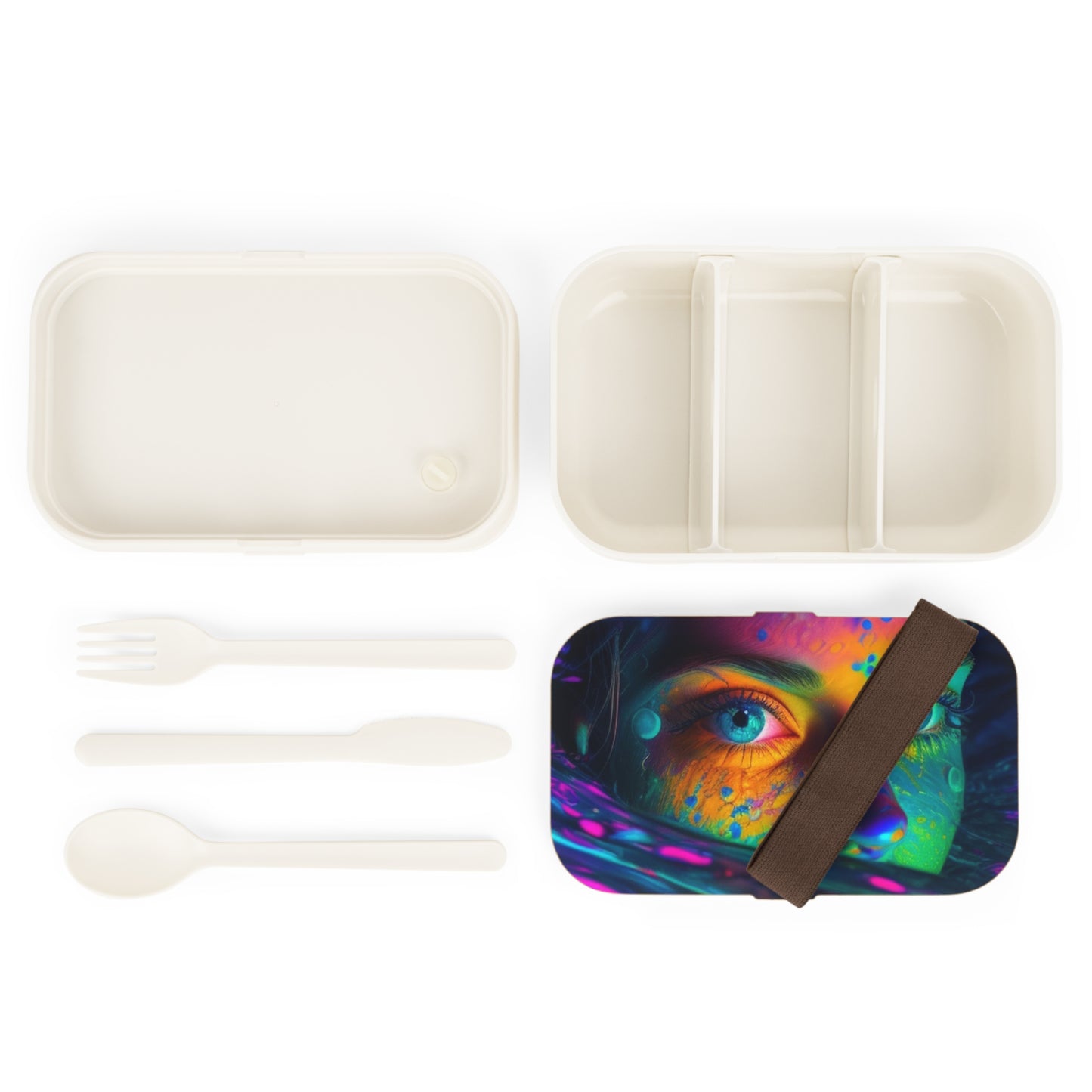 Bento Lunch Box Florescent Glow 3