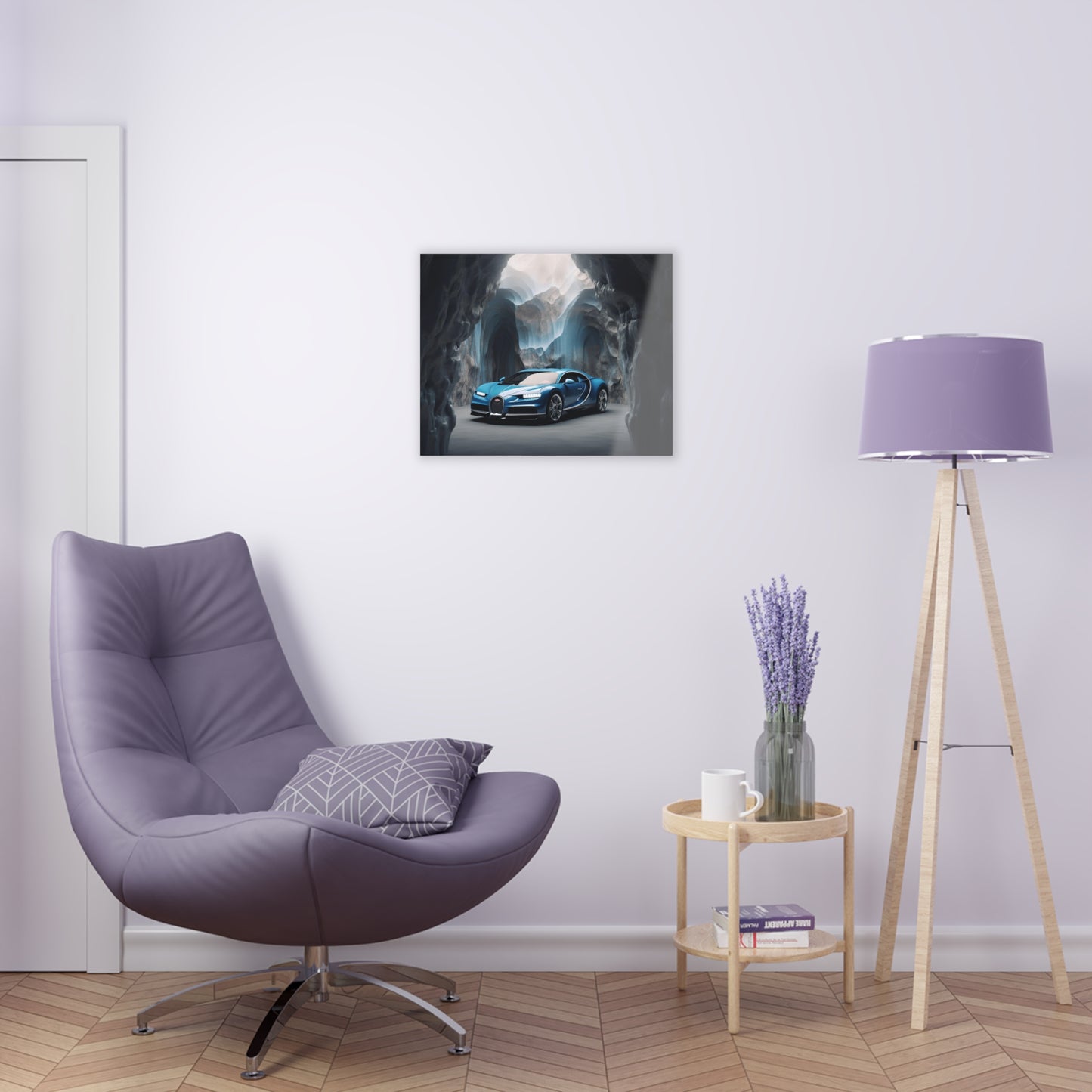 Acrylic Prints Bugatti Real Look 2