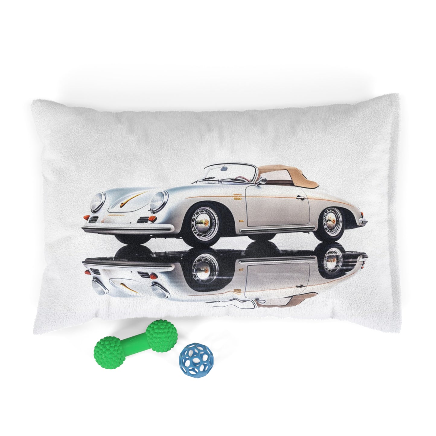 Pet Bed 911 Speedster on water 2