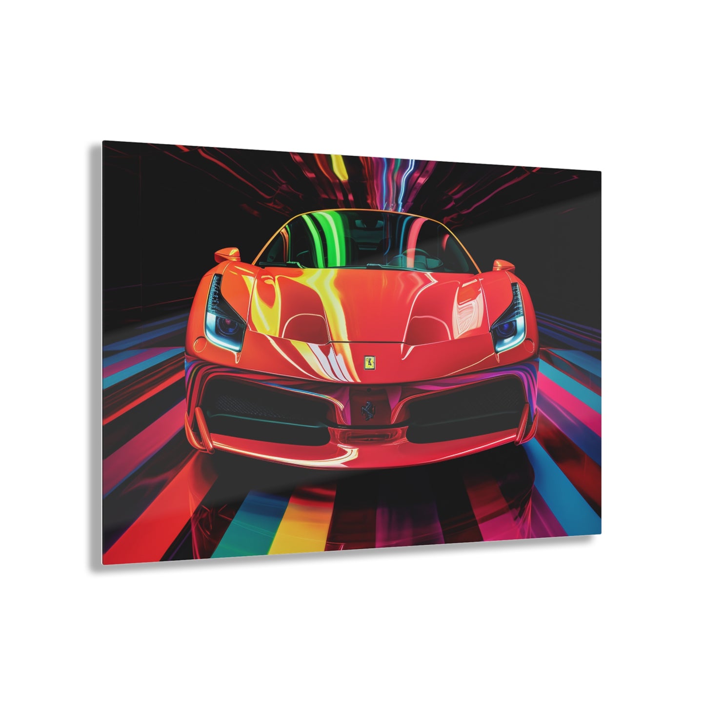 Acrylic Prints Ferrari Flair Macro 3