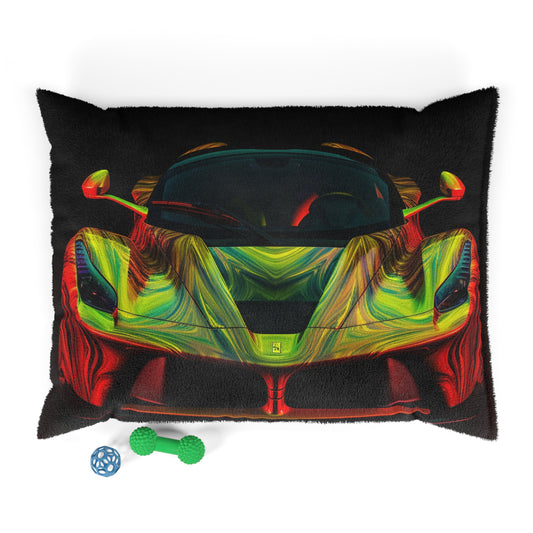 Pet Bed Ferrari Neon 1
