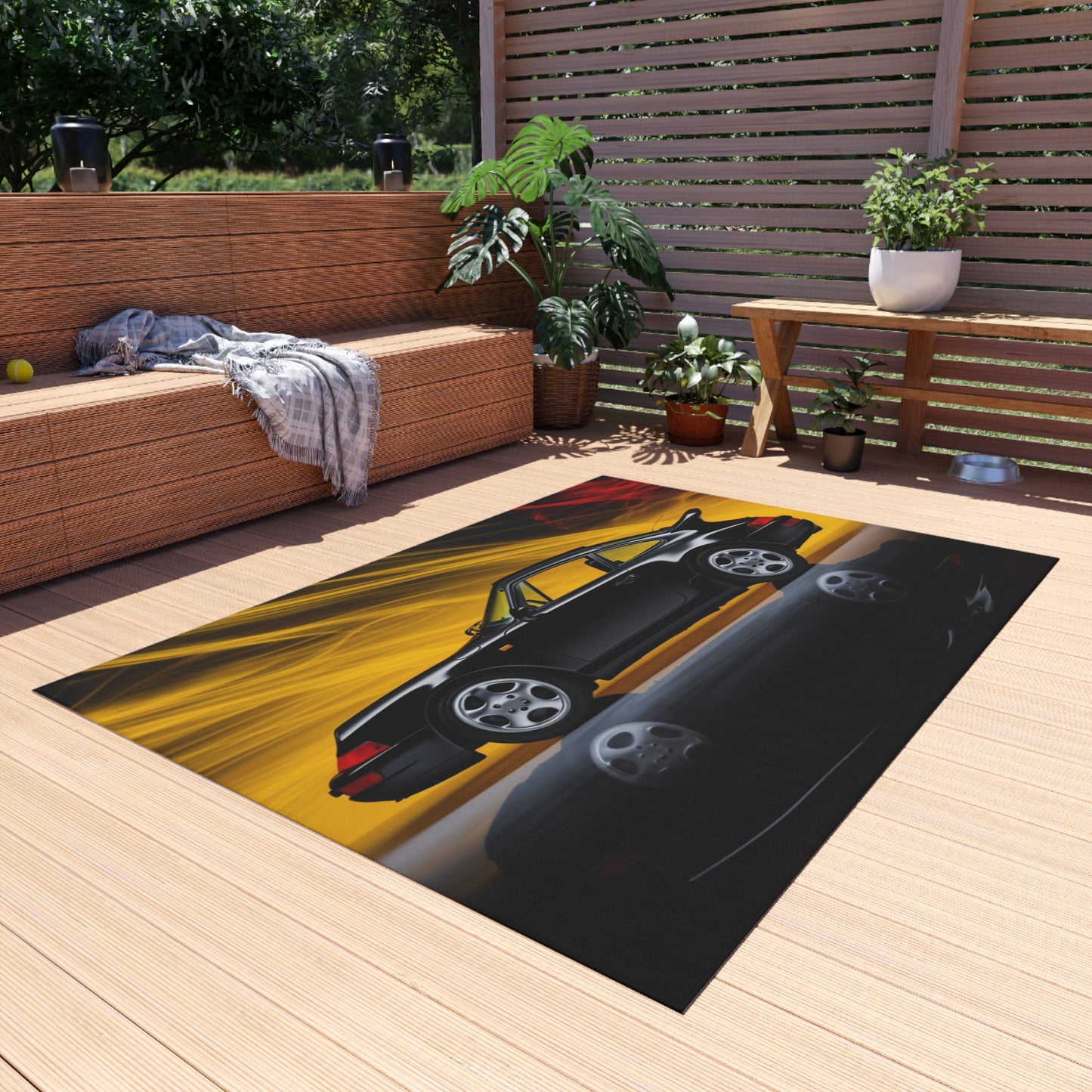 Outdoor Rug  Porsche 933 4