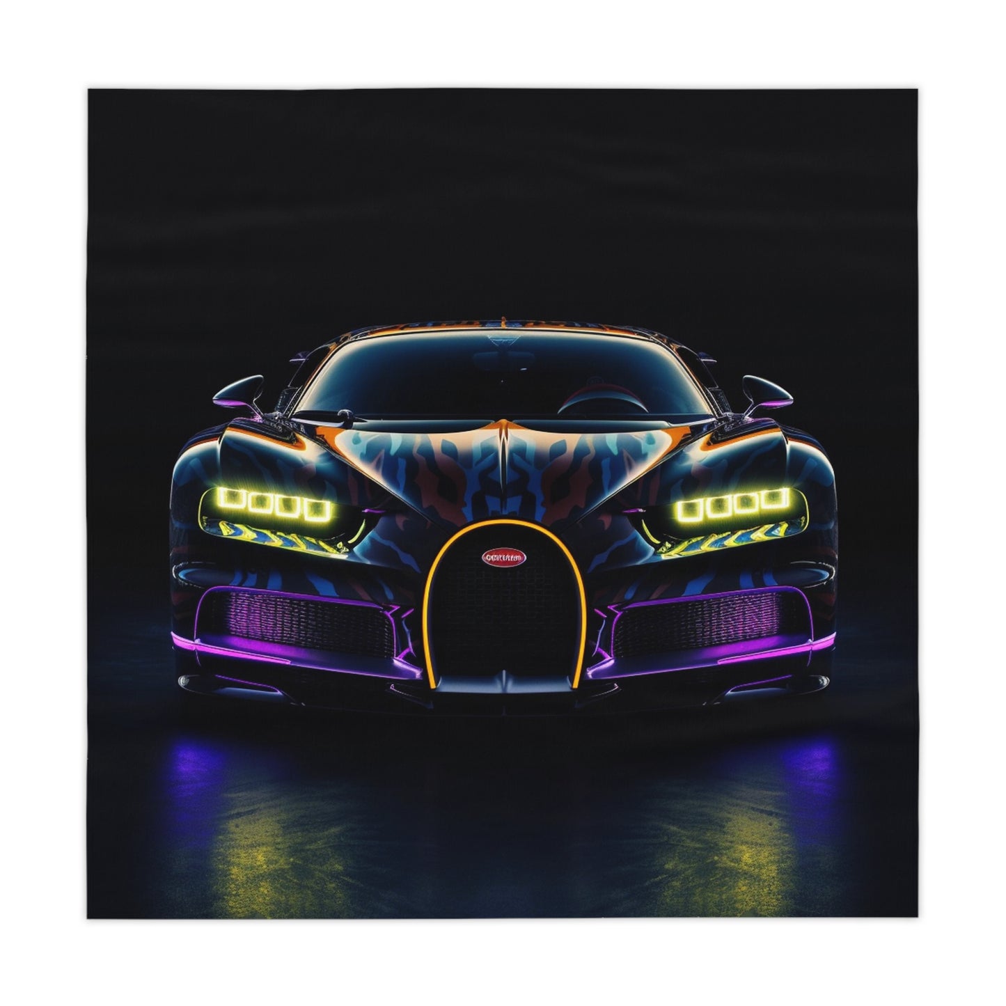 Tablecloth Hyper Bugatti Chiron 3