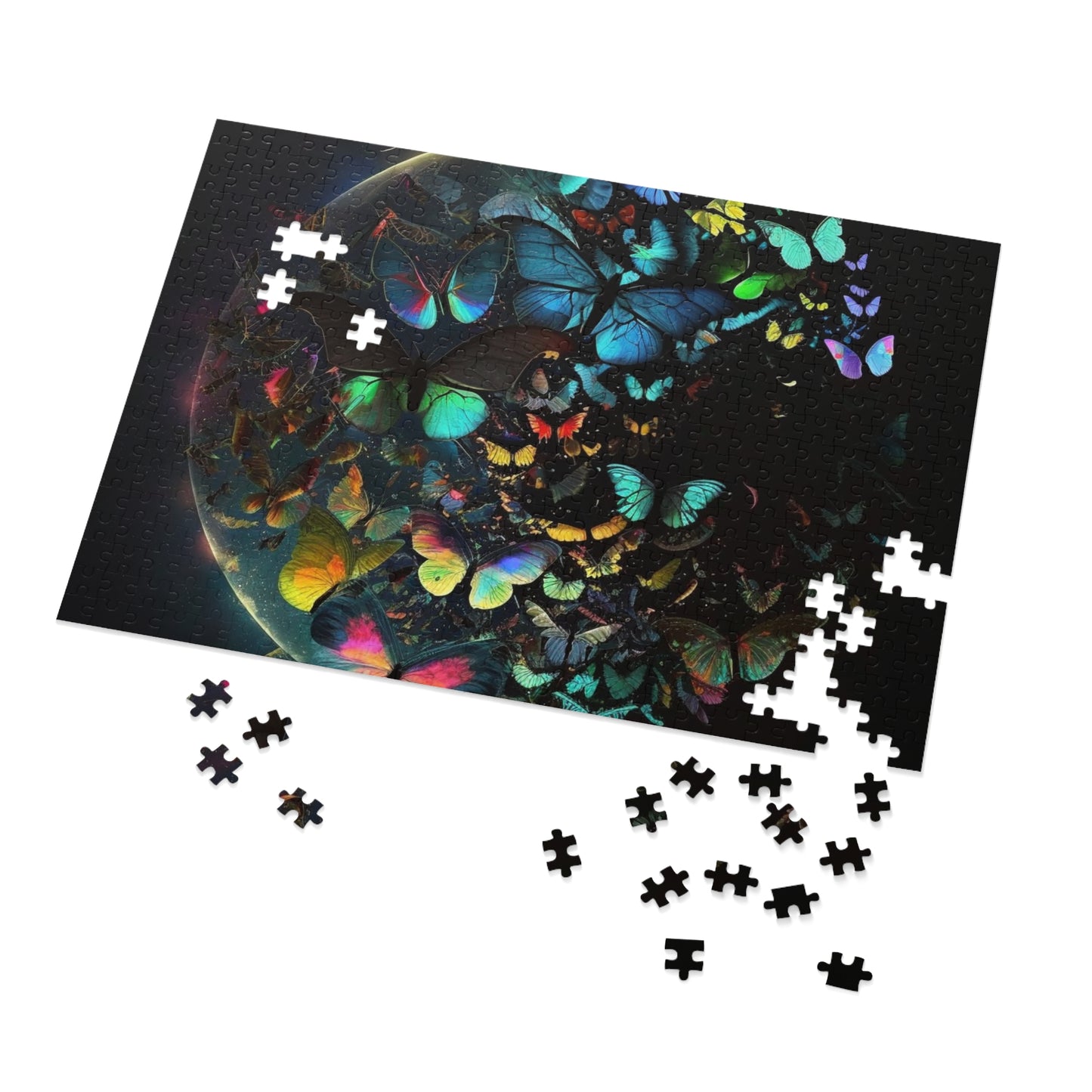Jigsaw Puzzle (30, 110, 252, 500,1000-Piece) Moon Butterfly 4