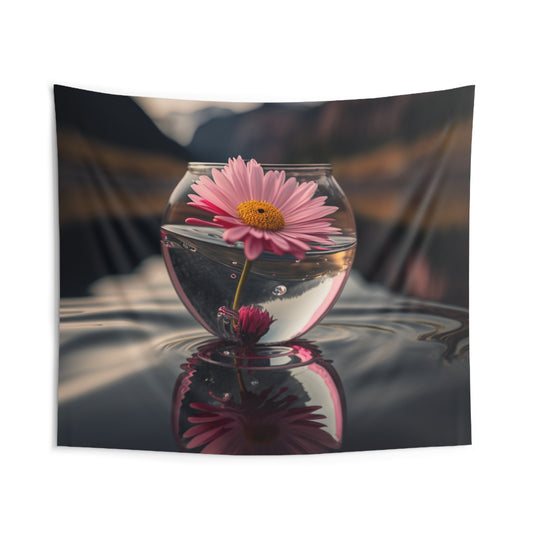 Indoor Wall Tapestries Daisy in a vase 2