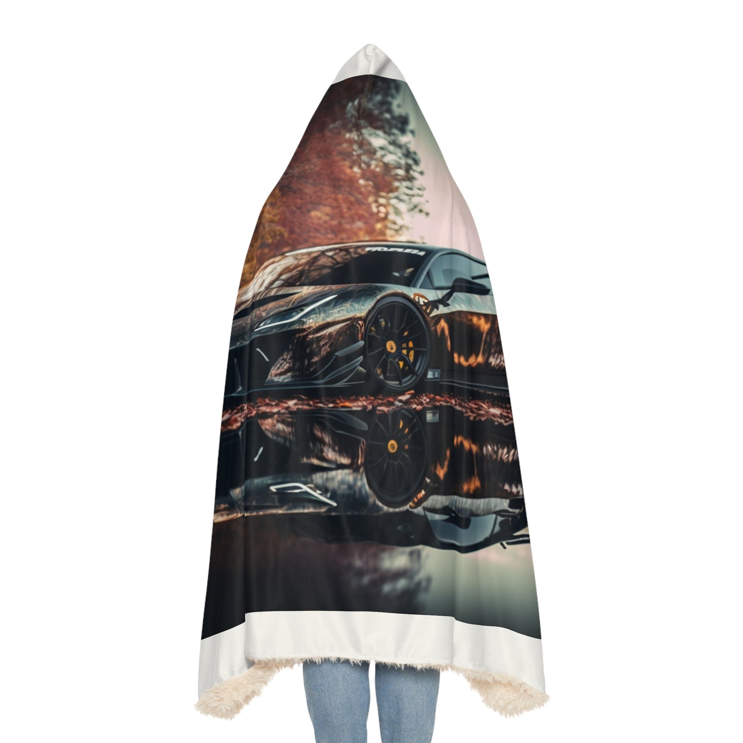 Snuggle Hooded Blanket Ferrari Lake 1