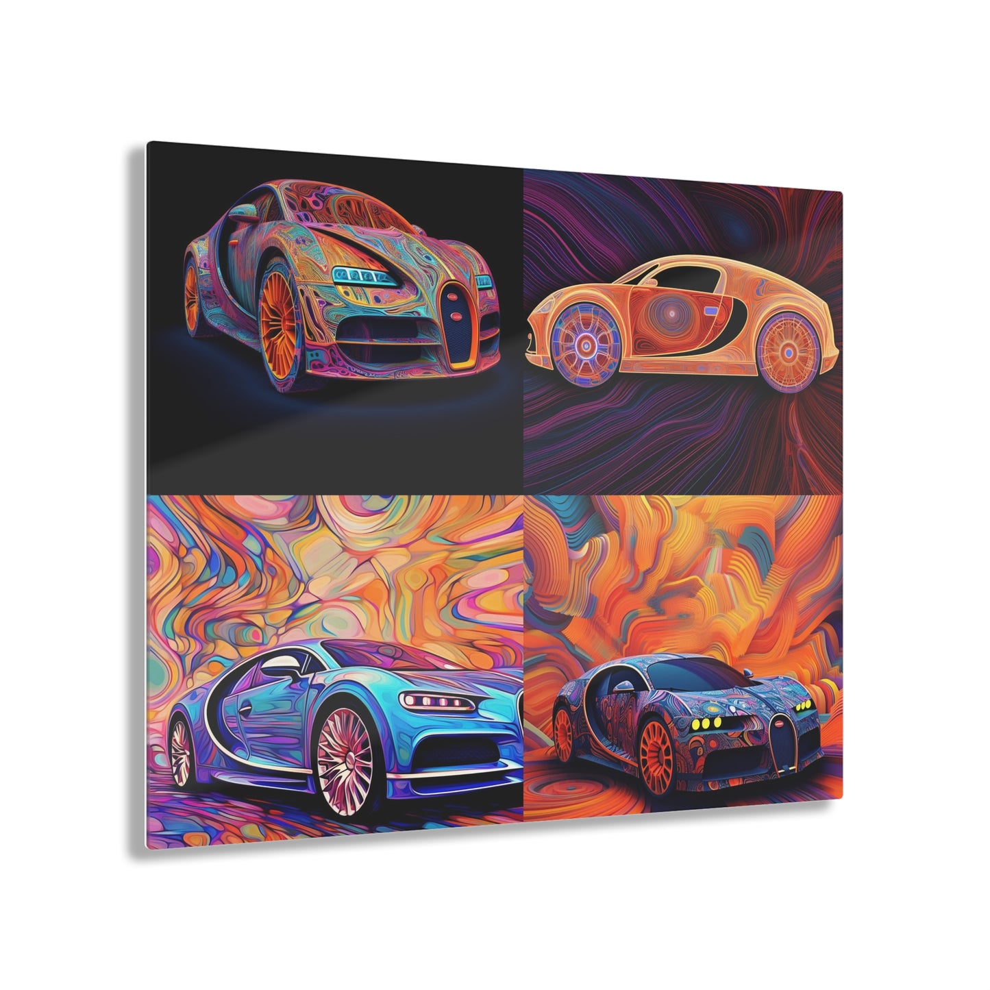 Acrylic Prints Bugatti Abstract Concept 5