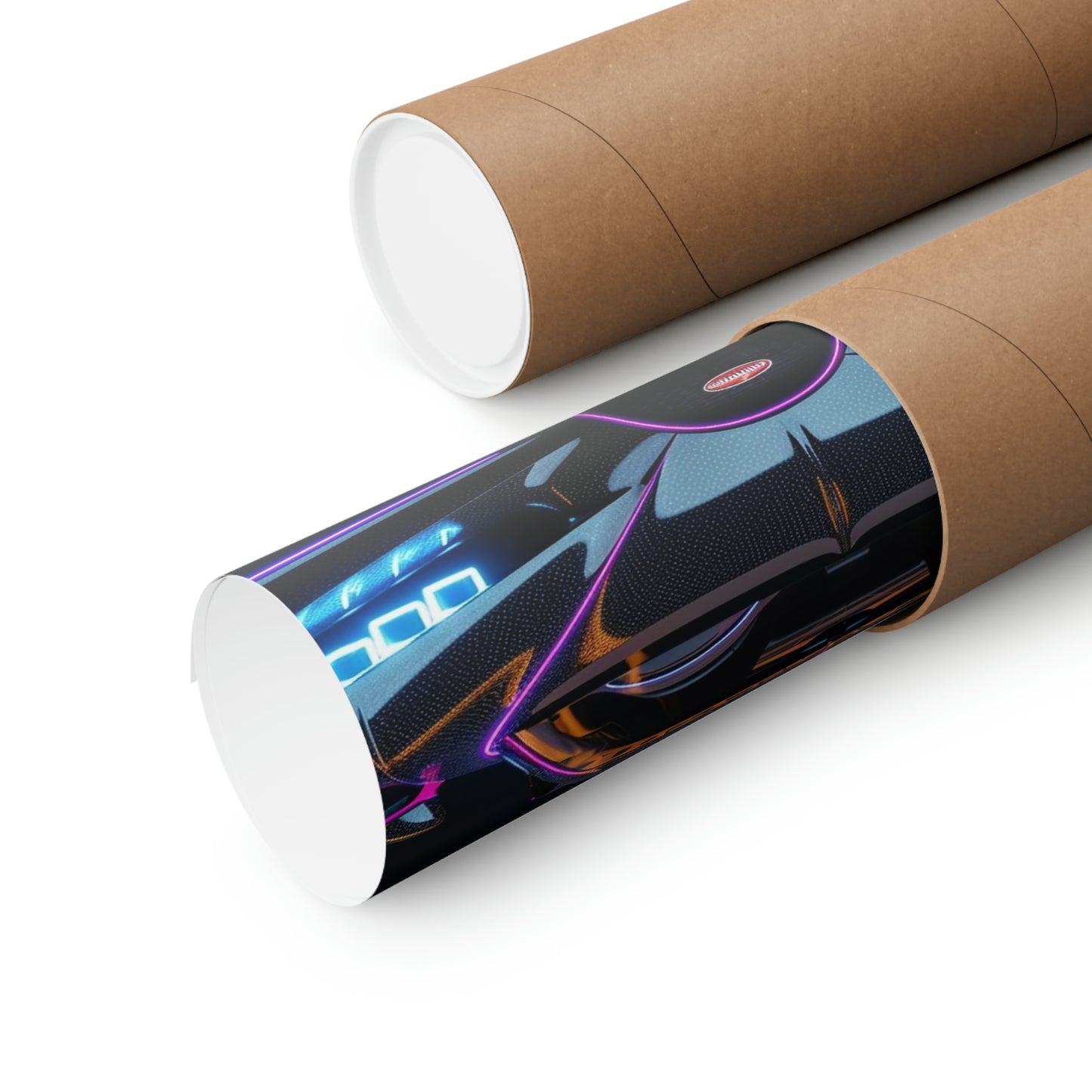 Premium Matte Vertical Posters Hyper Bugatti Chiron 2