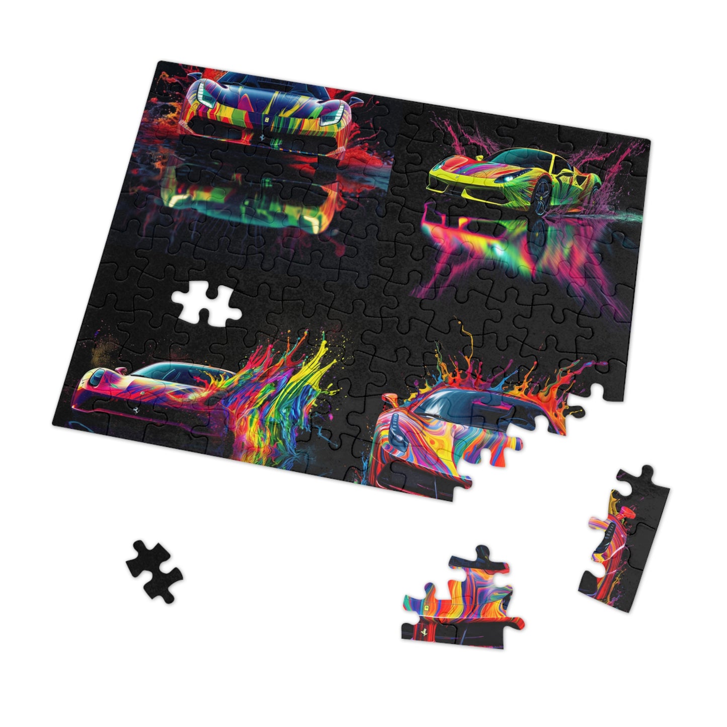 Jigsaw Puzzle (30, 110, 252, 500,1000-Piece) Ferrari Fusion Water 5