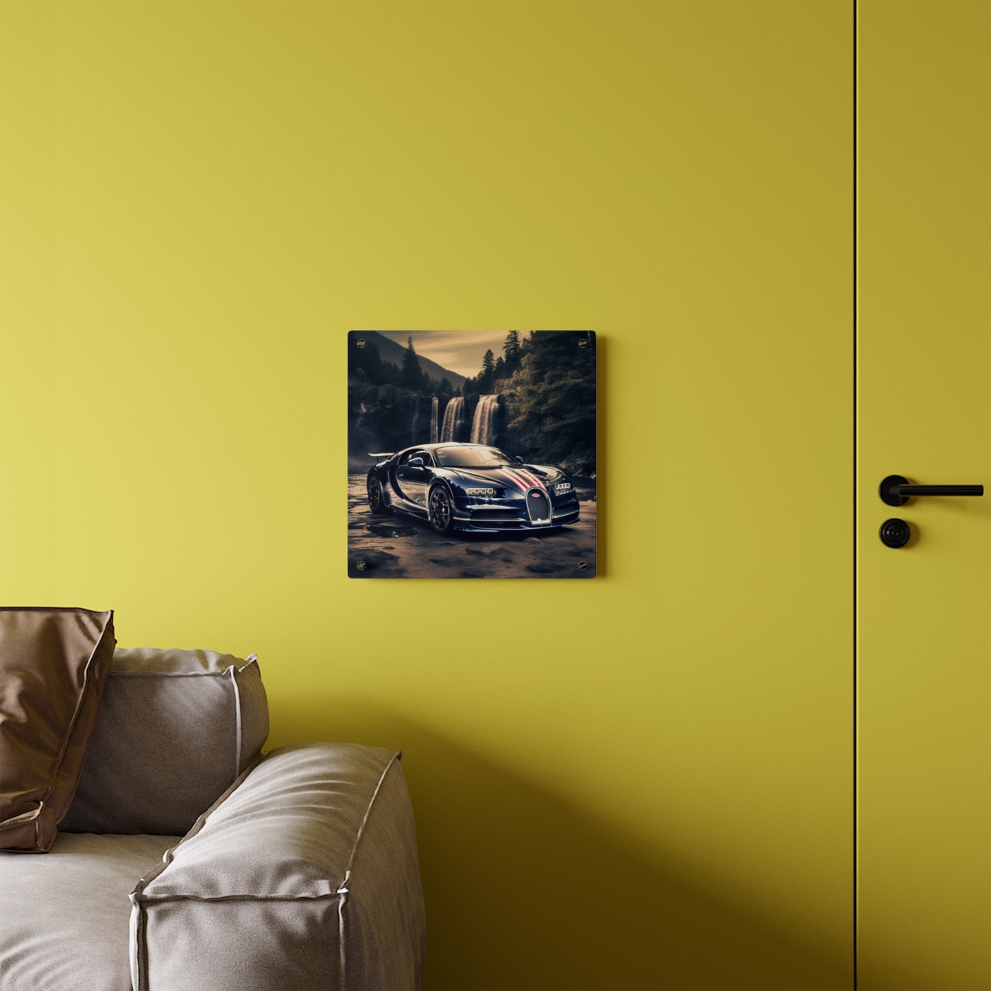 Acrylic Wall Art Panels Bugatti Waterfall 2