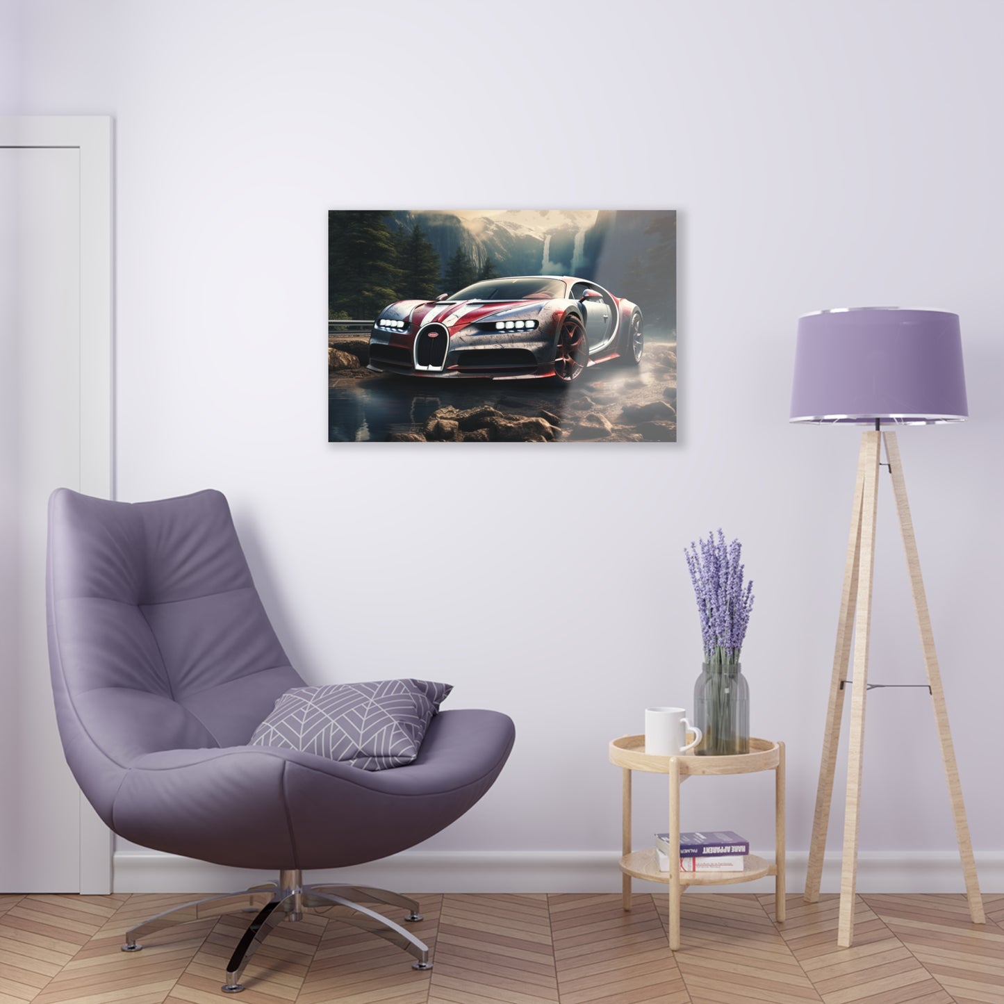 Acrylic Prints Bugatti Waterfall 4