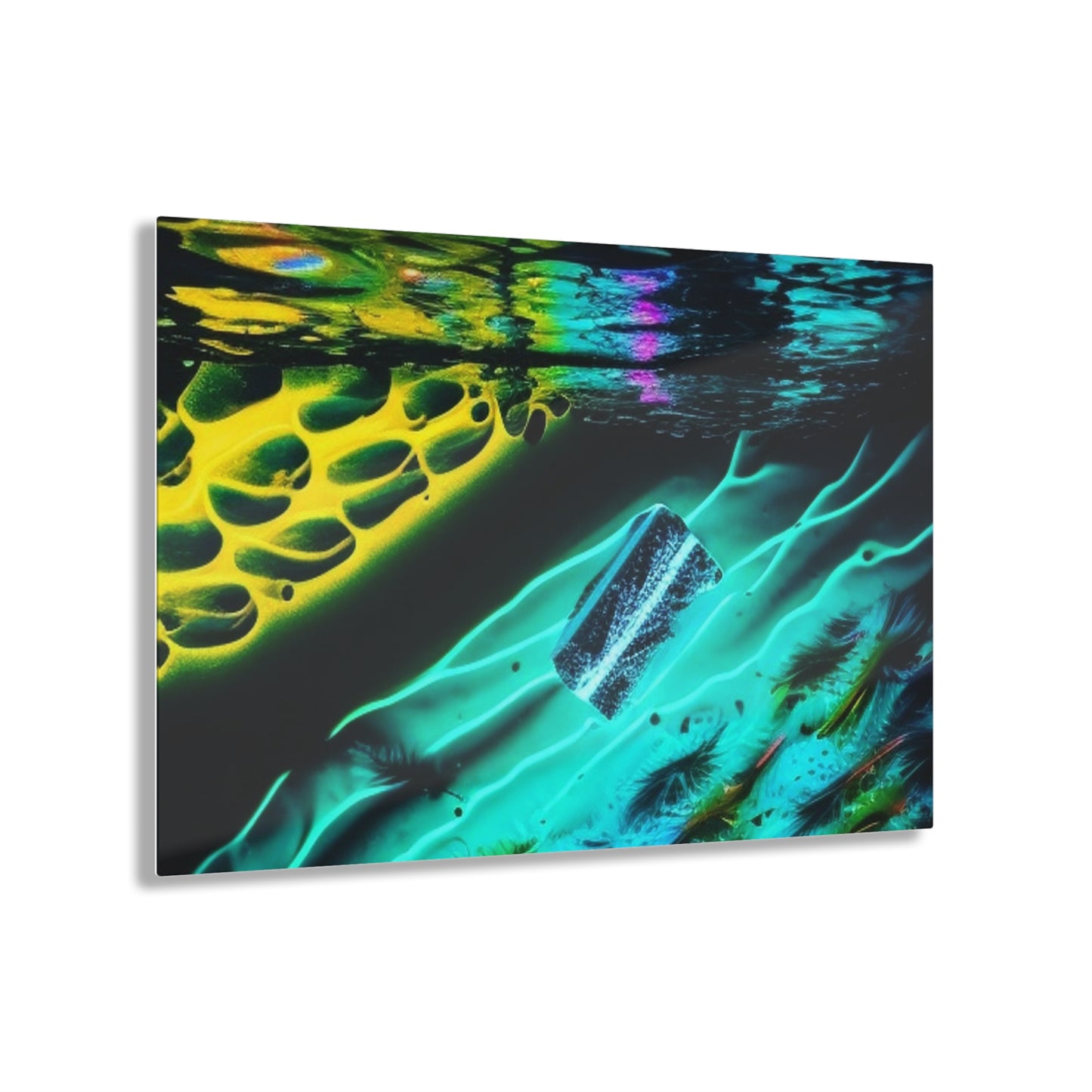 Acrylic Prints Florescent Glow 2