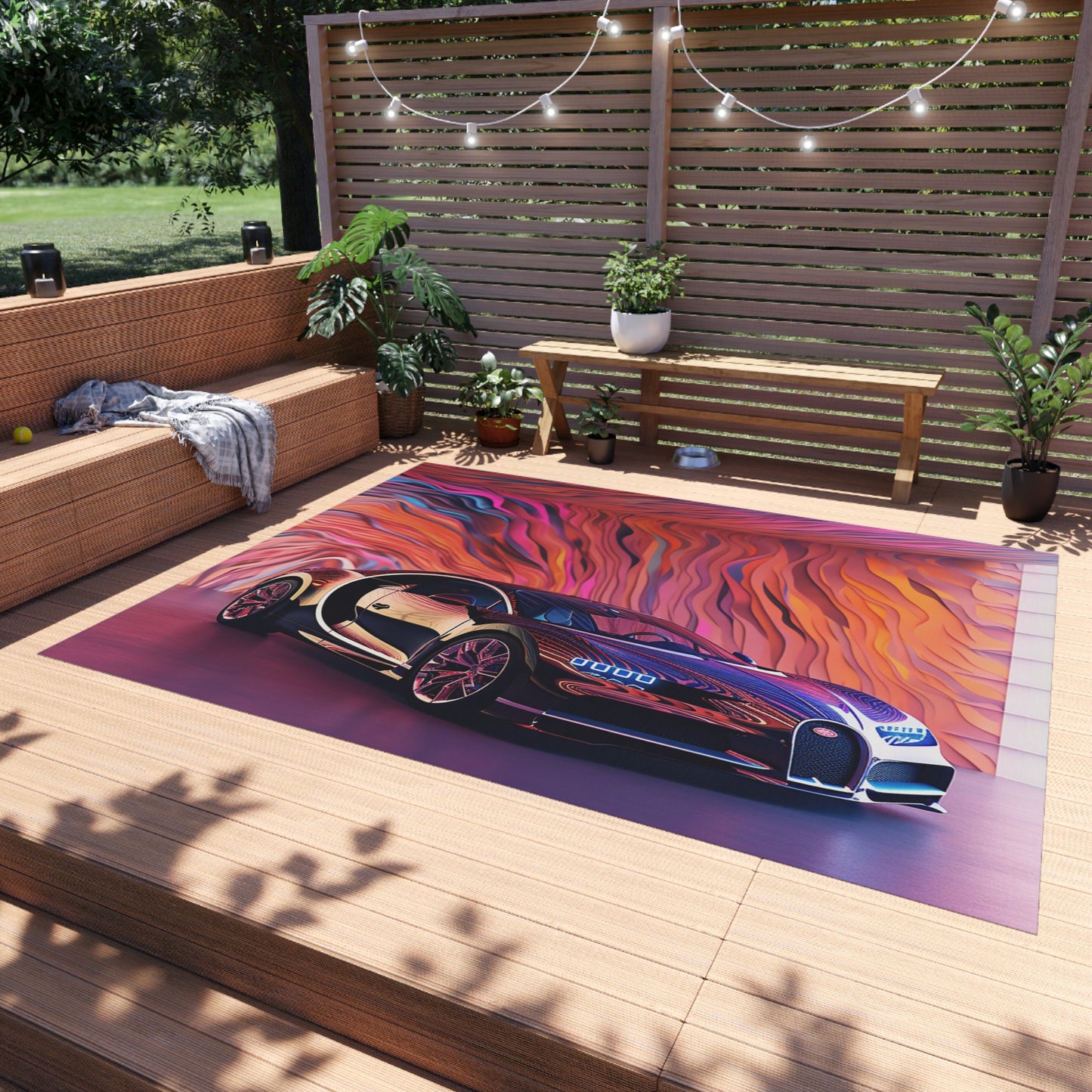 Outdoor Rug  Bugatti Abstract Flair 4