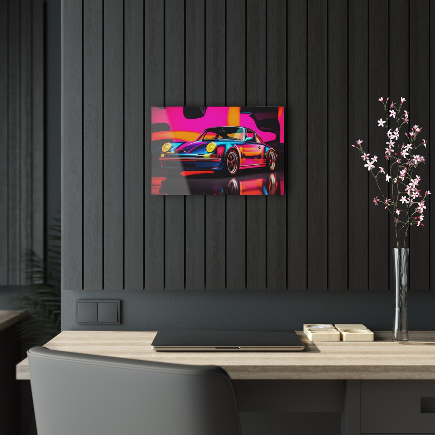 Acrylic Prints Macro Porsche 2