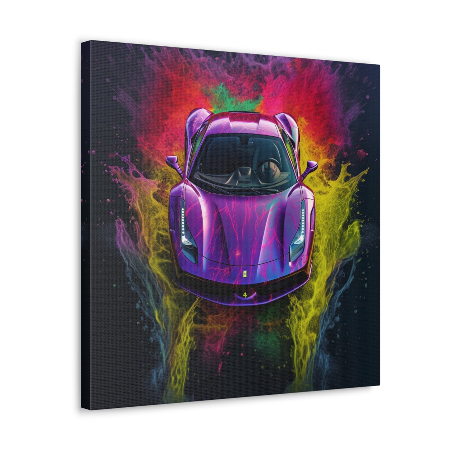 Canvas Gallery Wraps Farrari Water 3